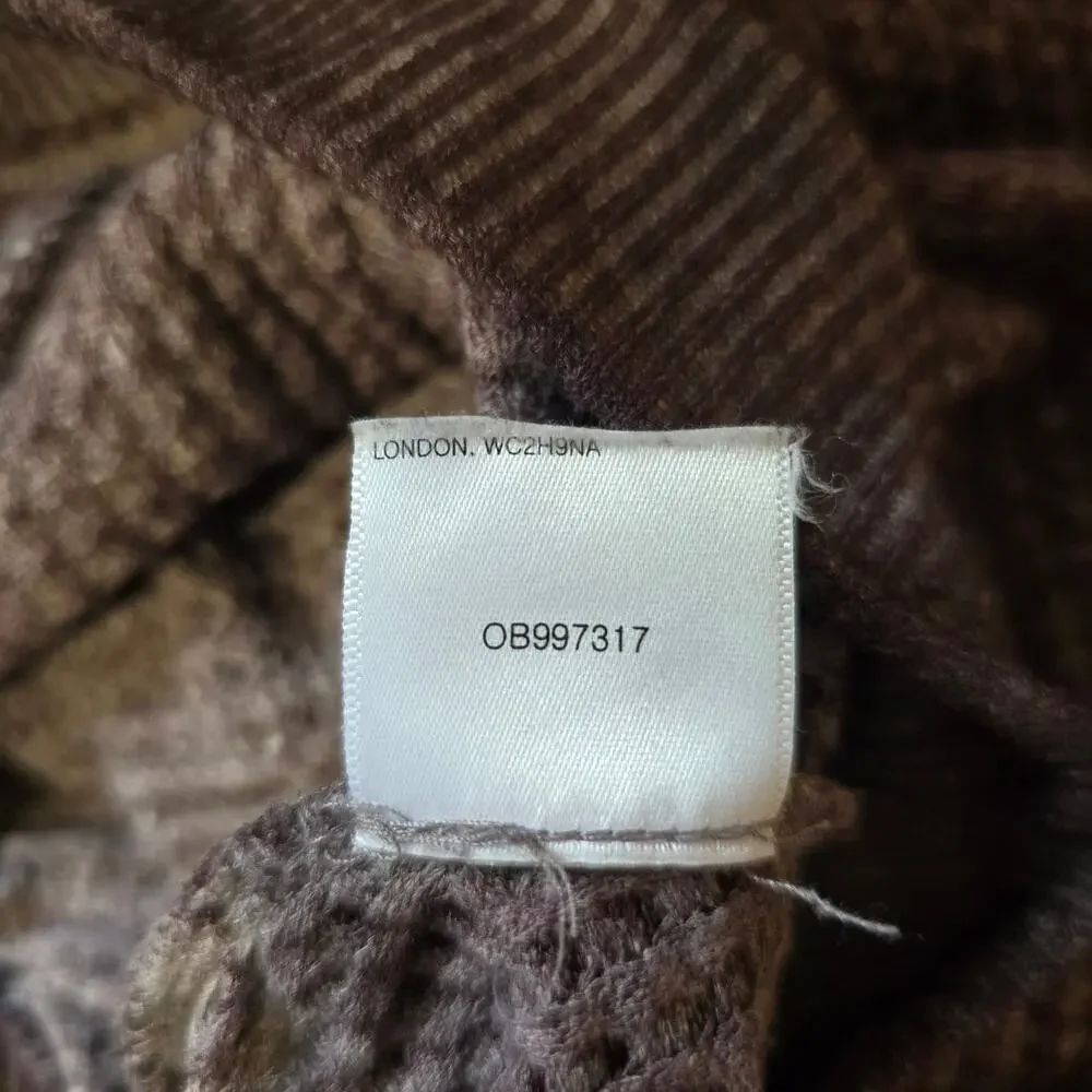 We The Free Free People West End Waffle Knit Thermal Pullover Sweater